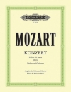 ヴァイオリン協奏曲第4番・ニ長調・K.218（モーツァルト）（ヴァイオリン+ピアノ）【Violin Concerto No. 4 in D K218】