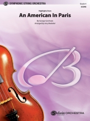 「パリのアメリカ人」メドレー（ジョージ・ガーシュウィン）【An American in Paris, Highlights from】