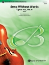 無言歌集・No.6・Op.102（フェリックス・メンデルスゾーン）【Song Without Words, Opus 102, No. 6 (Faith)】