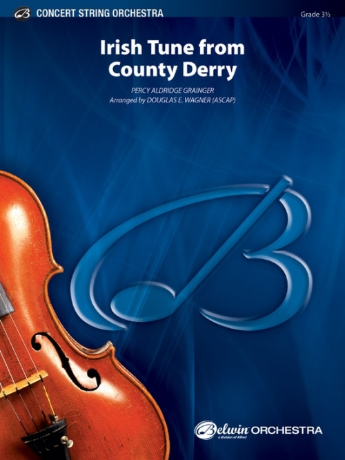 デリー地方のアイルランド民謡 （パーシー・グレインジャー）（スコアのみ）【Irish Tune from County Derry】