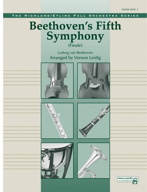 交響曲第5番（ベートーヴェン）（スコアのみ）【Beethoven's Fifth Symphony】