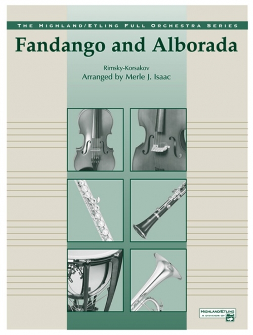 ファンダンゴ & アルボラーダ (ニコライ・リムスキー＝コルサコフ)（スコアのみ）【Fandango and Alborado】