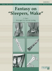 「目覚めよと呼ぶ声あり」による幻想曲（バッハ）【Fantasy on "Sleepers, Wake"】