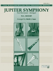 交響曲「ジュピター」第一楽章 (モーツァルト)【Jupiter Symphony, 1st Movement】