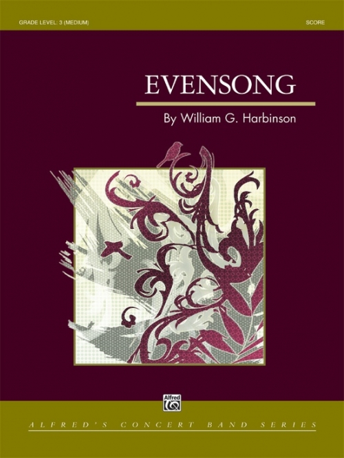 夕べの祈り（ウィリアム・ハービンソン）（スコアのみ）【Evensong】