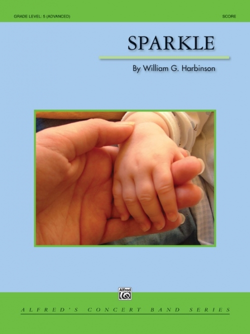 スパークル（ウィリアム・ハービンソン）（スコアのみ）【Sparkle】