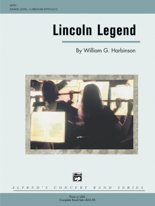 リンカーン・レジェンド（ウィリアム・ハービンソン）（スコアのみ）【Lincoln Legend】