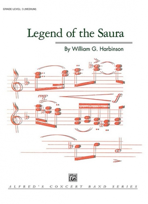 サウラの伝説（ウィリアム・ハービンソン）（スコアのみ）【Legend of the Saura】