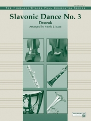 スラブ舞曲第3番（アントニン・ドヴォルザーク）【Slavonic Dance No. 3】