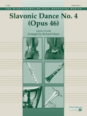 スラブ舞曲第4番（アントニン・ドヴォルザーク）【Slavonic Dance No. 4】