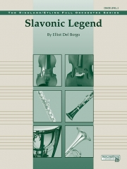 スラブの伝説（エリオット・デル・ボルゴ）【Slavonic Legend】