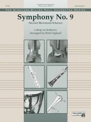 交響曲第9番・第二楽章（ベートーヴェン）【Symphony No. 9】