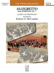 アレグレット「交響曲第7番」より（ベートーヴェン）【Allegretto from Beethoven's Symphony No. 7】