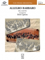 アレグロ・バルバロ（ベーラ・バルトーク）【Allegro Barbaro】