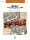 アレグロ「シンフォニア第6番」より  (バッハ)【Allegro from Sinfonia No. 6】