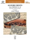 アレグロ・モルト「交響曲第40番」より  (モーツァルト)【Allegro molto from Symphony No. 40】
