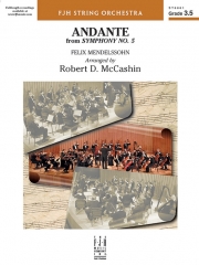 アンダンテ「交響曲第5番」より（フェリックス・メンデルスゾーン）【Andante from Symphony No. 5】