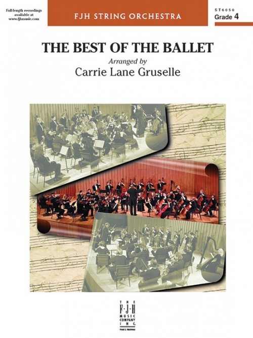バレエ音楽メドレー（スコアのみ）【The Best of the Ballet】