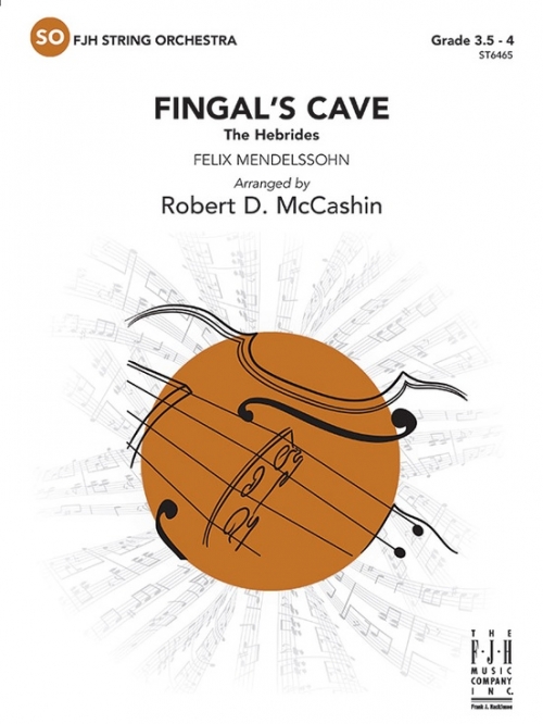 フィンガルの洞窟（フェリックス・メンデルスゾーン）（スコアのみ）【Fingal's Cave】