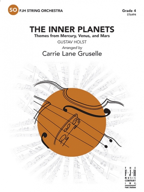 インナー・プラネット (グスターヴ・ホルスト)（スコアのみ）【The Inner Planets】