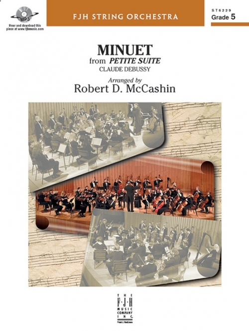 メヌエット「小組曲」より（クロード・ドビュッシー）（スコアのみ）【Minuet from Petite Suite】