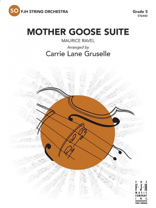 マザー・グース組曲（モーリス・ラヴェル）（スコアのみ）【Mother Goose Suite】