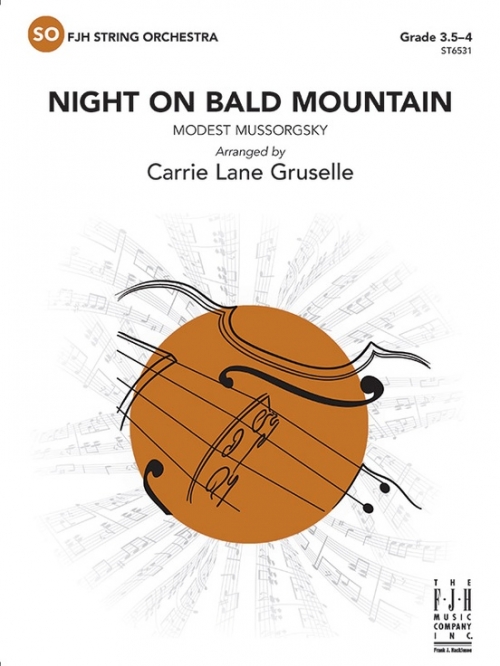 禿山の一夜（モーリス・ラヴェル）（スコアのみ）【Night on Bald Mountain】