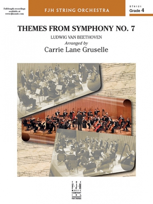 主題「交響曲第7番」より（ベートーヴェン）（スコアのみ）【Themes from Symphony No. 7】