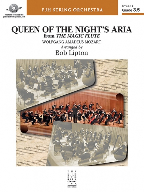 夜の女王のアリア「魔笛」より  (モーツァルト)（スコアのみ）【Queen of the Night's Aria】
