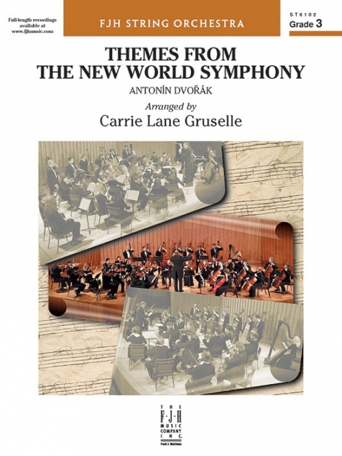 主題「新世界」より（アントニン・ドヴォルザーク）（スコアのみ）【Themes from the New World Symphony】