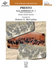 プレスト「交響曲第1番」より  (フランツ・ヨーゼフ・ハイドン)【Presto from Symphony No. 1】