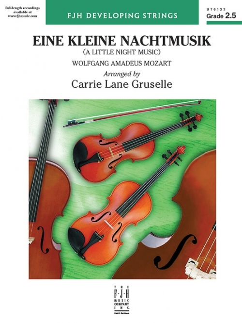 アイネ・クライネ・ナハトムジーク  (モーツァルト)（スコアのみ）【Eine Kleine Nachtmusik】