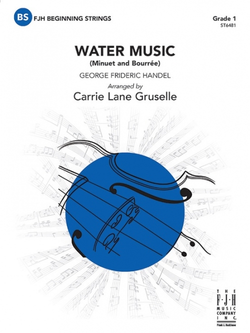 水上の音楽 (ヘンデル)（スコアのみ）【Water Music】