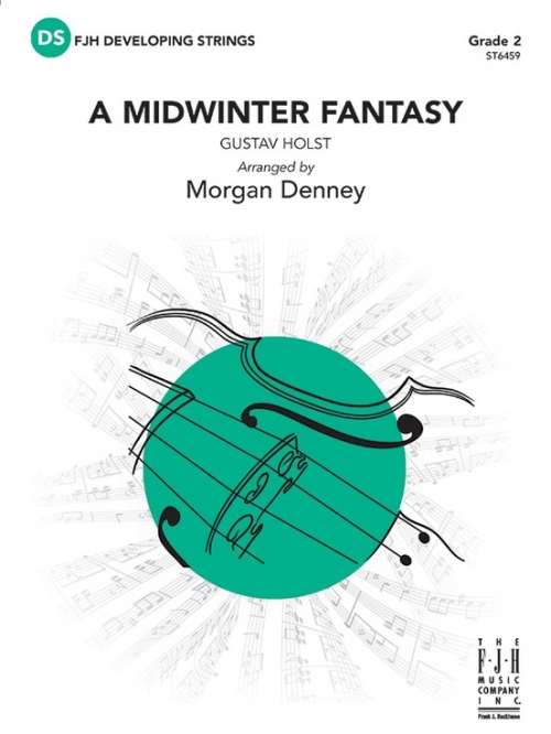 木枯らし寒く吹きすさび (グスターヴ・ホルスト)（スコアのみ）【A Midwinter Fantasy】