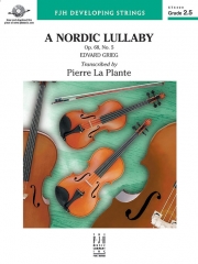 ノルウェーの子守唄（エドヴァルド・グリーグ）【A Nordic Lullaby】
