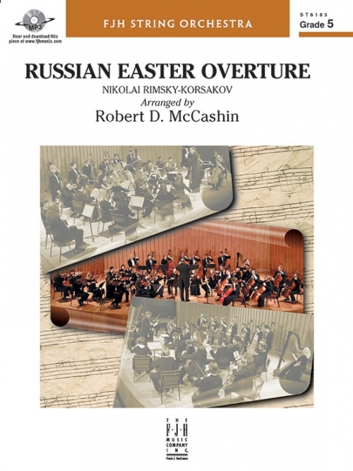 「ロシアの復活祭」序曲（ニコライ・リムスキー＝コルサコフ）（スコアのみ）【Russian Easter Overture】