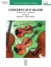 協奏曲・ニ長調 （テレマン）【Concerto in D Major】