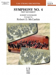 交響曲第4番 （ロベルト・シューマン）【Symphony No. 4】