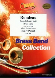 ロンド「アブデラザール組曲」より（ヘンリー・パーセル）（金管バンド）【Rondeau from Abdelazer Suite】