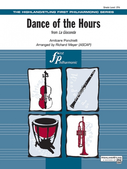 時の踊り（アミルカレ・ポンキエッリ）（スコアのみ）【Dance of the Hours】