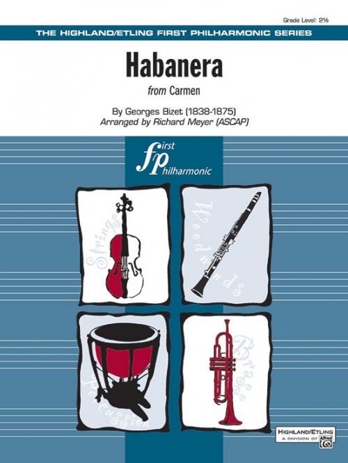 ハバネラ「カルメン」より (ジョルジュ・ビゼー)（スコアのみ）【Habanera from Carmen】
