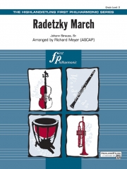 ラデツキー行進曲（ヨハン・シュトラウス1世）【Radetzky March】