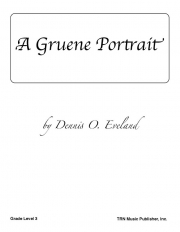 グルーネ・ポートレート（デニス・イヴランド）【A Gruene Portrait】
