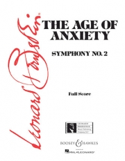 交響曲第2番「不安の時代」（レナード・バーンスタイン）（スコアのみ）【Symphony No. 2 "The Age of Anxiety"】