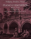 ピアノ交響曲第7-10番  (モーツァルト)（スタディスコア）【Piano Concertos Nos. 7-10】