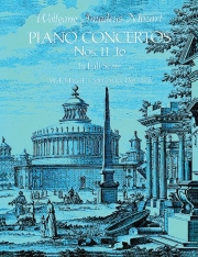 ピアノ交響曲第11-16番  (モーツァルト)（スタディスコア）【Piano Concertos Nos. 11-16】