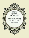 交響曲第22-34番  (モーツァルト)（スタディスコア）【Symphonies Nos. 22-34】