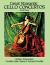 ロマン派のチェロ協奏曲集（スタディスコア）【Great Romantic Cello Concertos】