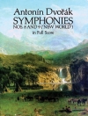 交響曲第8&9番（アントニン・ドヴォルザーク）（スタディスコア）【Symphonies Nos. 8 and 9 ("New World") 】