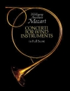 管楽器のための協奏曲集  (モーツァルト)（スタディスコア）【Concerti for Wind Instruments】